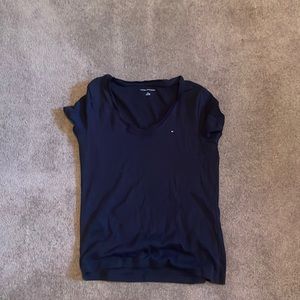 Navy blue Tommy Hilfiger t shirt